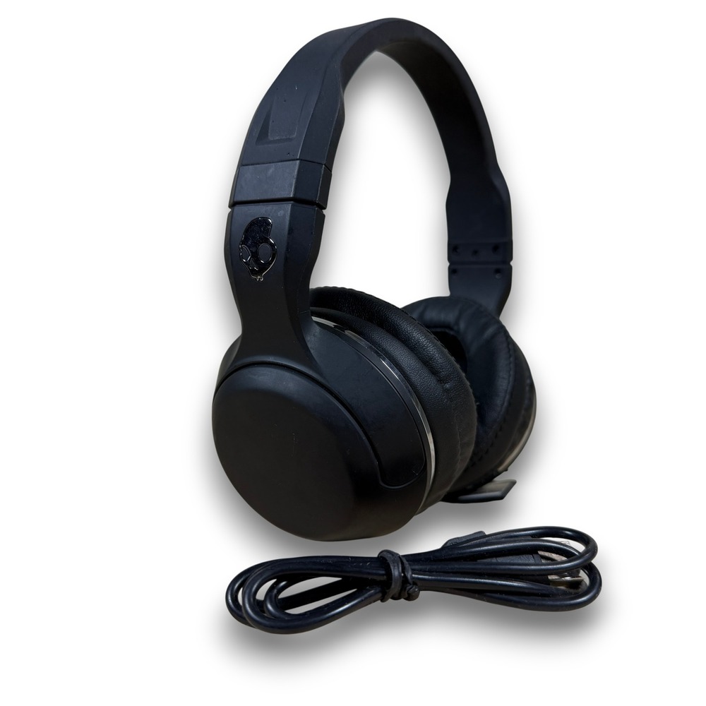 Skullcandy Hesh 2 Wireless Headphones Black S1H2W Over-Ear Bluetooth OS Black